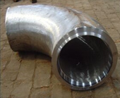 Stainless steel 304 buttweld 90&deg; short radius elbow manufacturing at our mumbai stockyard